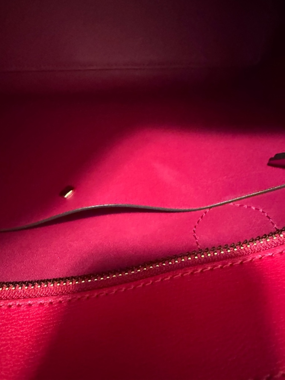 Kate Spade Tote - Red - Picture 8 of 10